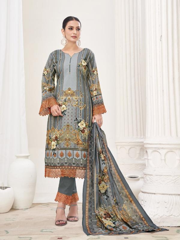 Rahi Rahabat Vol-01 – Karachi Dress Material